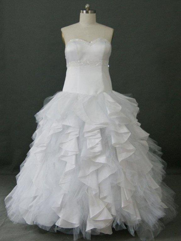 budget friendly wedding dresses